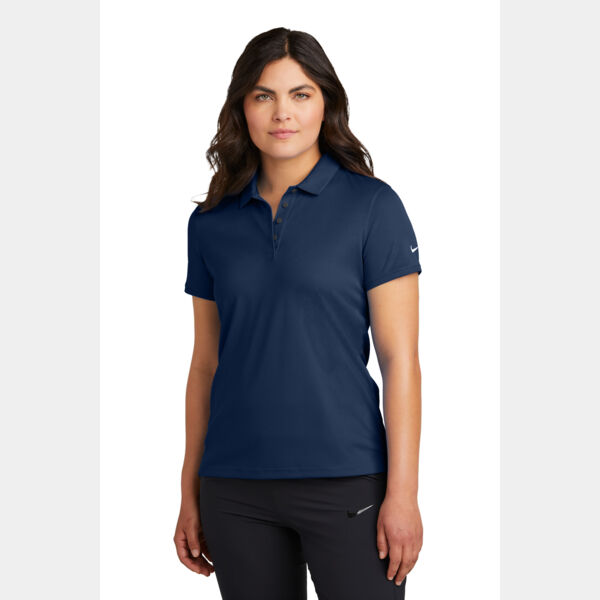 Ladies Victory Solid Polo Thumbnail