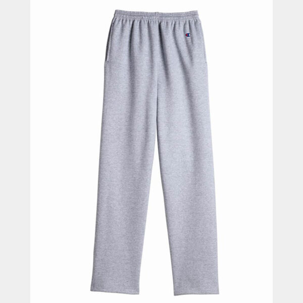Powerblend® Open-Bottom Sweatpants with Pockets Thumbnail
