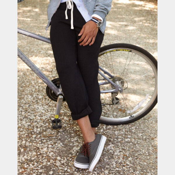 Premium Open-Bottom Sweatpants Thumbnail