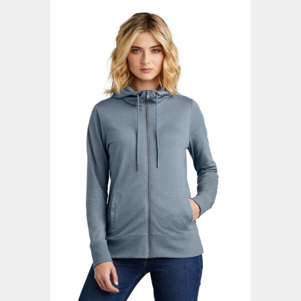 Women's Featherweight French Terry Full Zip Hoodie Thumbnail