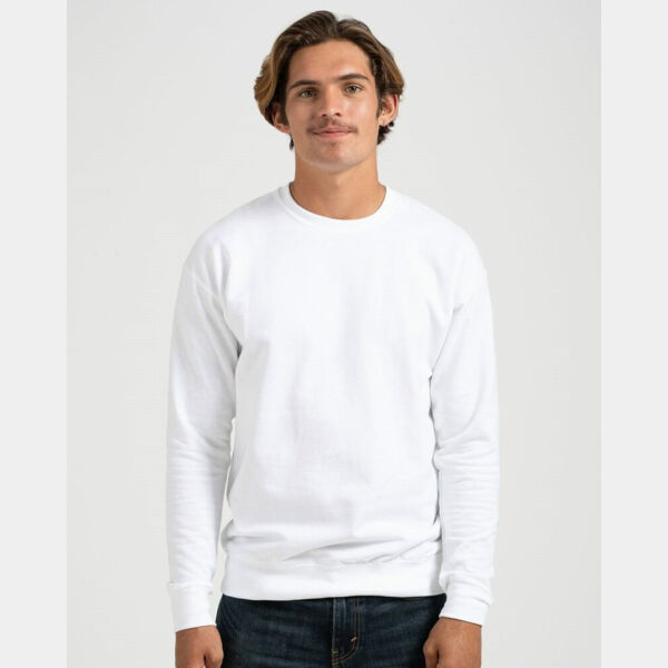Laughing llama Crew neck fleece Sweatshirt Thumbnail