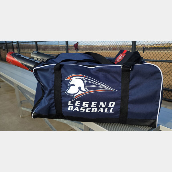 Rawlings COVERT Duffle Equipment Bag | Baseball/Softball Thumbnail