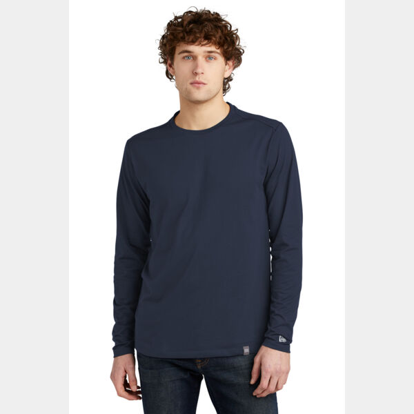 Heritage Blend Long Sleeve Crew Tee CV Thumbnail