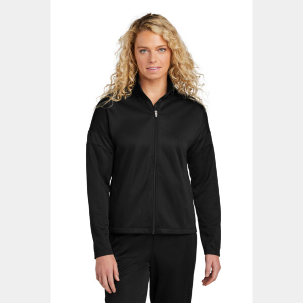 Ladies Travel Full Zip Jacket Custom Thumbnail