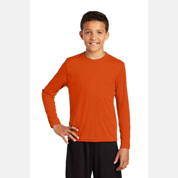 Youth Long Sleeve PosiCharge ® Competitor Tee Thumbnail