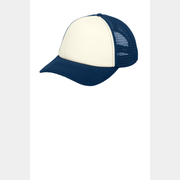 5 Panel Twill Foam Trucker Cap Thumbnail