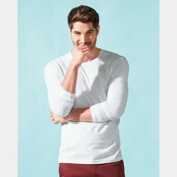 Cotton Long Sleeve T-Shirt Thumbnail