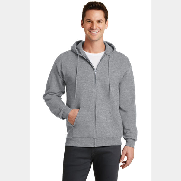Core Fleece Full Zip Hooded Sweatshirt Thumbnail