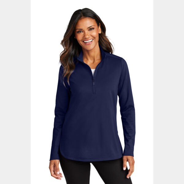 Women's C Free ® Double Knit 1/4 Zip Thumbnail