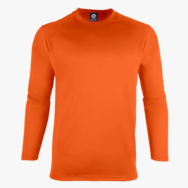 Basic Training Men's L/S Crew Neck Tee (Set-In Sleeves) Thumbnail