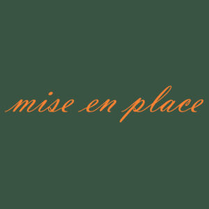 mise en place - Very Important Tee ® Design