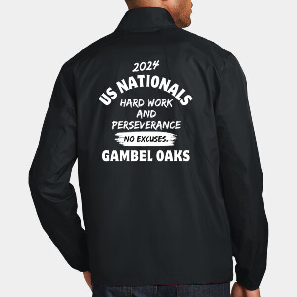 Gambel Oaks - US Nationals - Zephyr 1/2 Zip Pullover Thumbnail