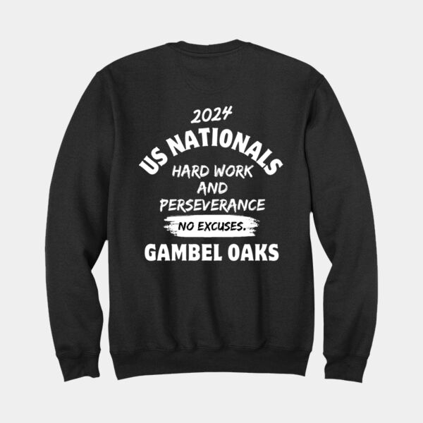 Gambel Oaks - US Nationals - Midweight Crewneck Sweatshirt Thumbnail