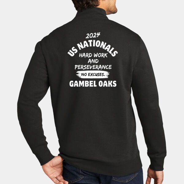 Gambel Oaks - US Nationals - V.I.T. Fleece 1/4 Zip Thumbnail