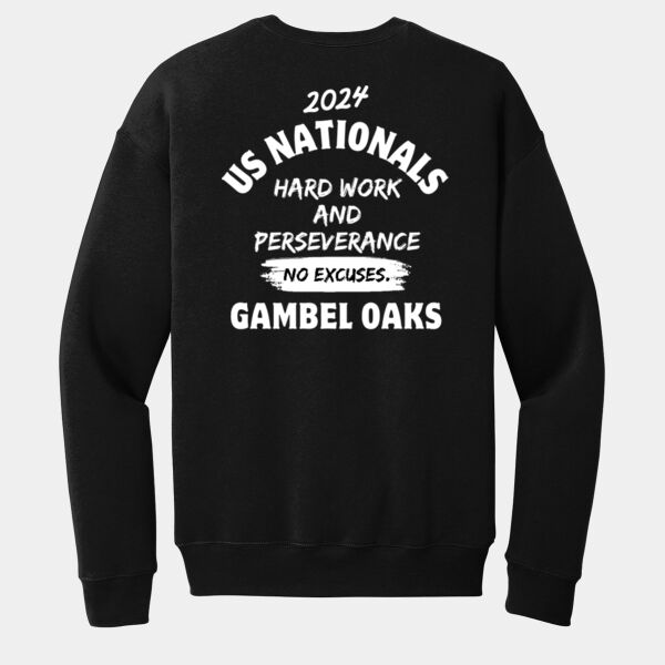 Gambel Oaks - US Nationals - Unisex Sponge Fleece Drop Shoulder Sweatshirt Thumbnail