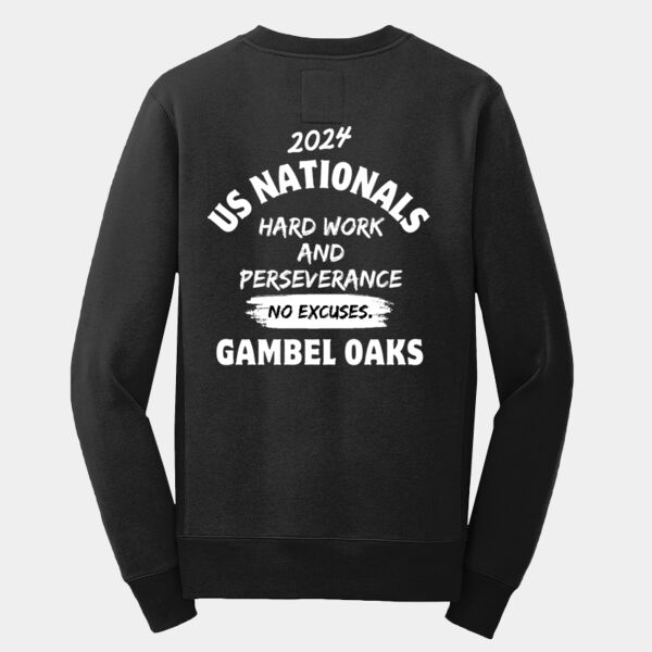 Gambel Oaks - US Nationals - French Terry Crew Thumbnail