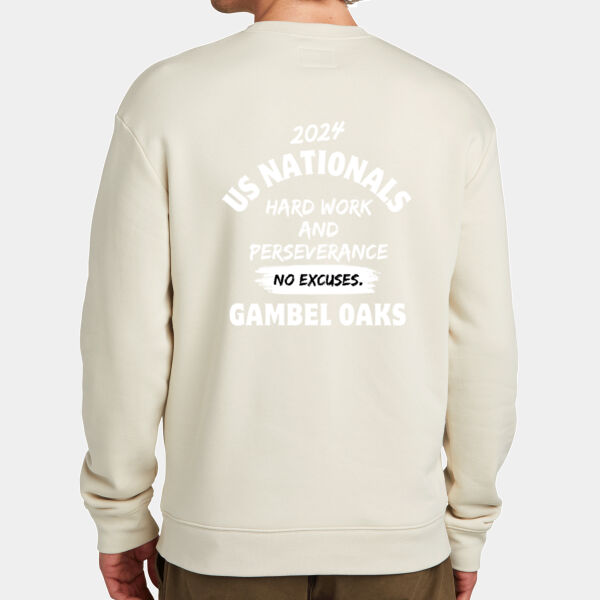 Gambel Oaks - US Nationals - Heritage Fleece Pocket Crew Thumbnail