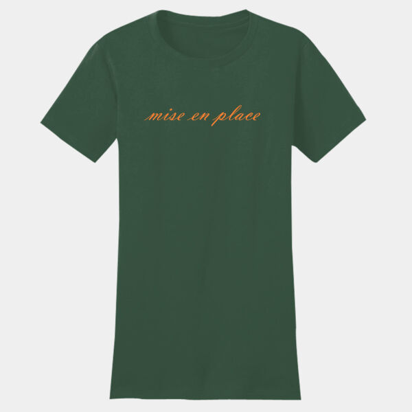 mise en place - Women's Fitted The Concert Tee ® Thumbnail