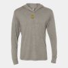 Unisex Triblend Hooded Long Sleeve Pullover T-Shirt Thumbnail