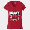 Ladies Heritage Blend V Neck Tee Thumbnail