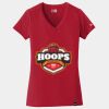 Ladies Heritage Blend V Neck Tee Thumbnail