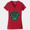 Ladies Heritage Blend V Neck Tee Thumbnail