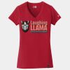 Ladies Heritage Blend V Neck Tee Thumbnail