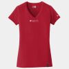 Ladies Heritage Blend V Neck Tee Thumbnail