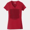 Ladies Heritage Blend V Neck Tee Thumbnail