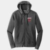 Tri Blend Fleece Full Zip Hoodie Thumbnail