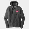 Tri Blend Fleece Full Zip Hoodie Thumbnail