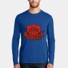 Heritage Blend Long Sleeve Crew Tee Thumbnail