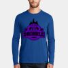 Heritage Blend Long Sleeve Crew Tee Thumbnail