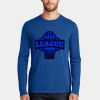 Heritage Blend Long Sleeve Crew Tee Thumbnail