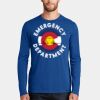 Heritage Blend Long Sleeve Crew Tee Thumbnail