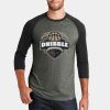 Heritage Blend 3/4 Sleeve Baseball Raglan Tee Thumbnail