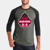 Heritage Blend 3/4 Sleeve Baseball Raglan Tee Thumbnail