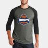 Heritage Blend 3/4 Sleeve Baseball Raglan Tee Thumbnail