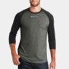 Heritage Blend 3/4 Sleeve Baseball Raglan Tee Thumbnail