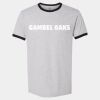 Unisex Cotton Ringer T-Shirt Thumbnail