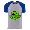 Unisex Cotton Raglan T-Shirt Thumbnail