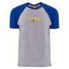 Unisex Cotton Raglan T-Shirt Thumbnail