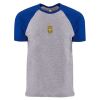 Unisex Cotton Raglan T-Shirt Thumbnail