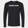 Unisex CVC Long Sleeve T-Shirt Thumbnail